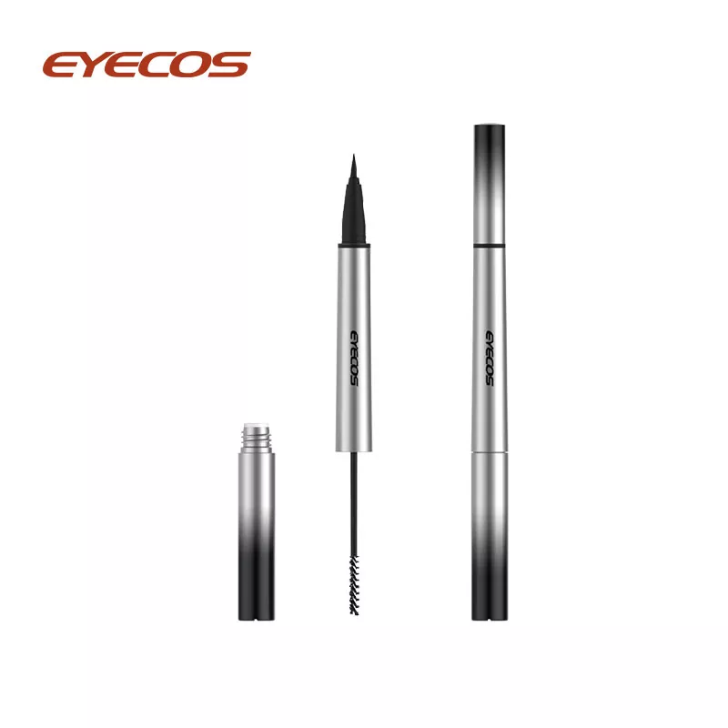 Eyeliner 2-in-1 dan Maskara Pemanjang Tahan Air