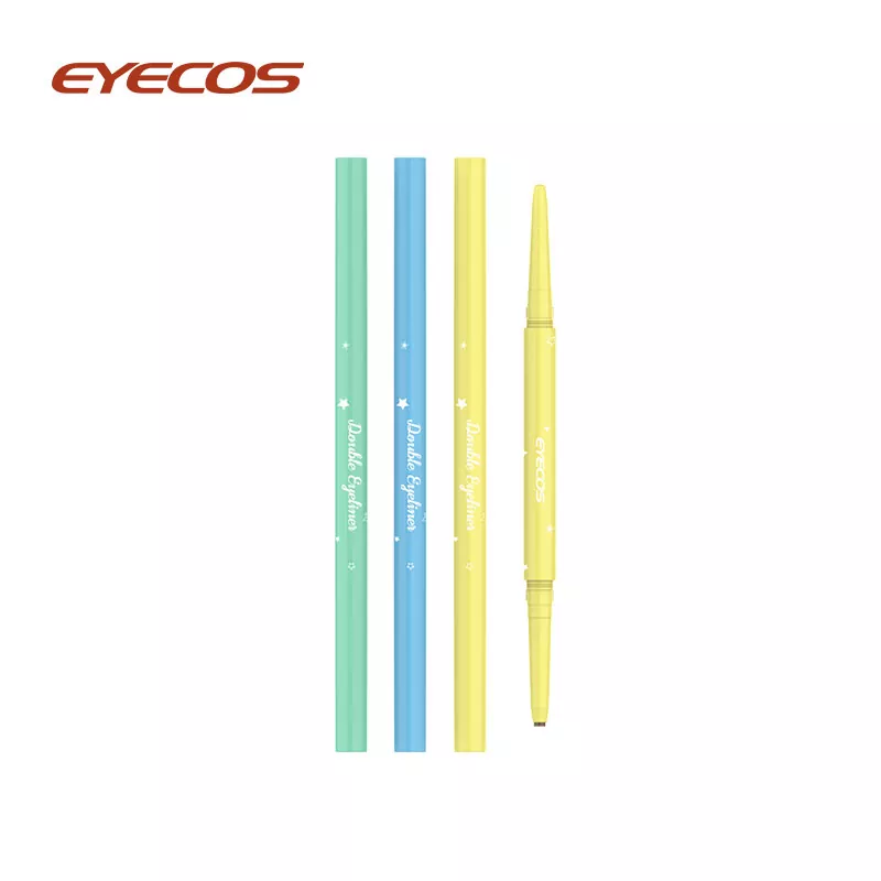 Eyeshadow 2-in-1 & Pensil Eyeliner Otomatis