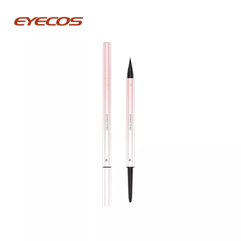 Pena Eyeliner Cair Mikro 2-in-1