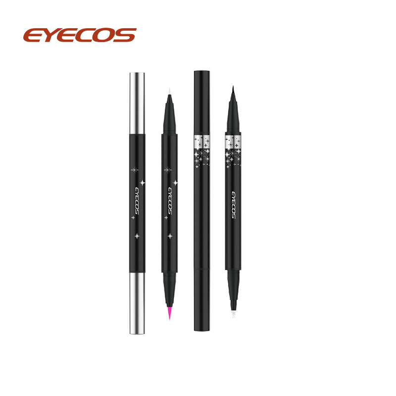 Pena Eyeliner Cair 2-in-1 yang Khas