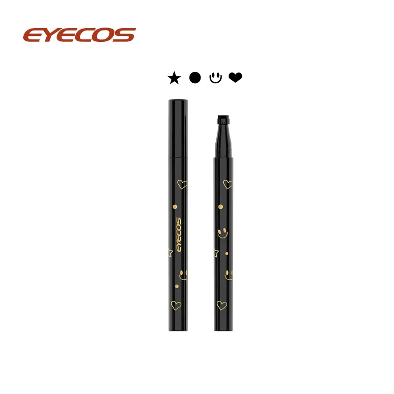 Pena Eyeliner Cair Dengan Cap